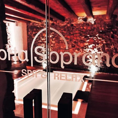 Porta Soprana Luxury Guest House & Spa Sclafani Luaran gambar