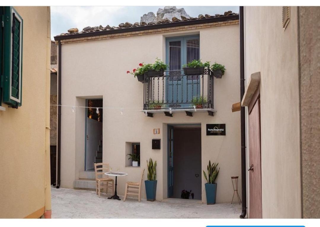 Porta Soprana Luxury Guest House & Spa Sclafani Luaran gambar