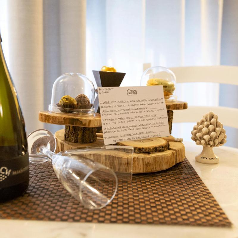 Porta Soprana Luxury Guest House & Spa Sclafani Luaran gambar