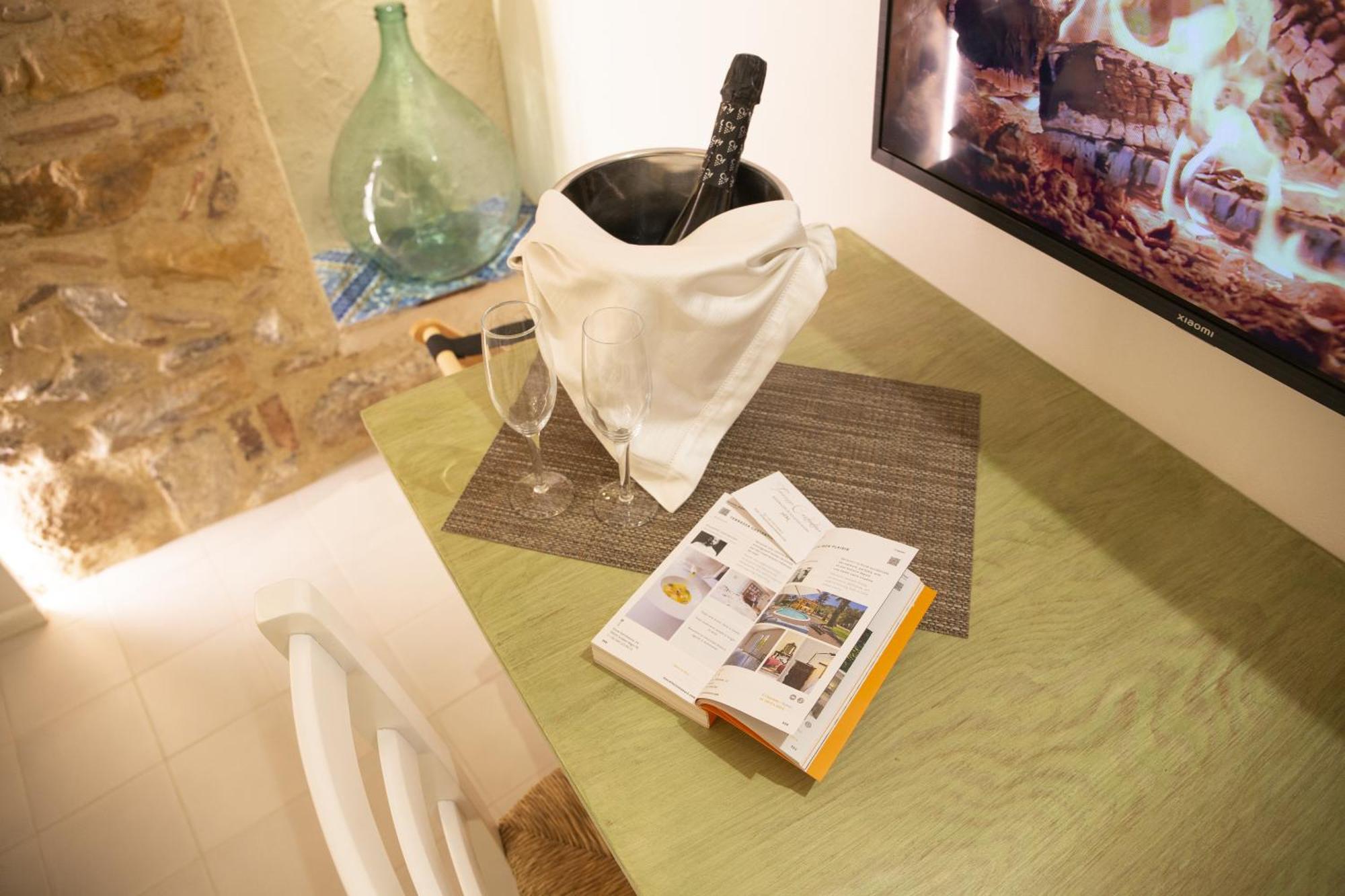 Porta Soprana Luxury Guest House & Spa Sclafani Luaran gambar