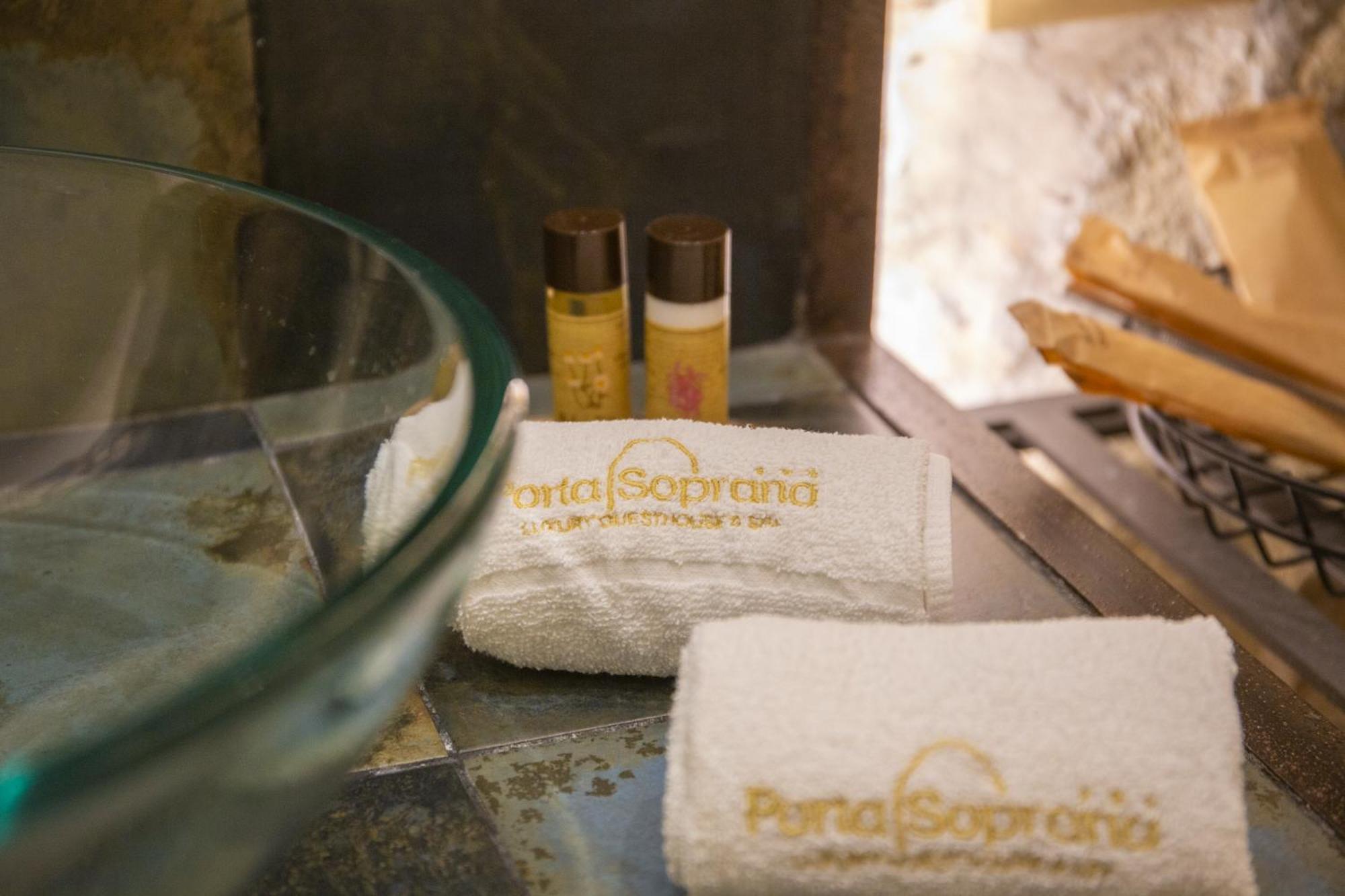 Porta Soprana Luxury Guest House & Spa Sclafani Luaran gambar