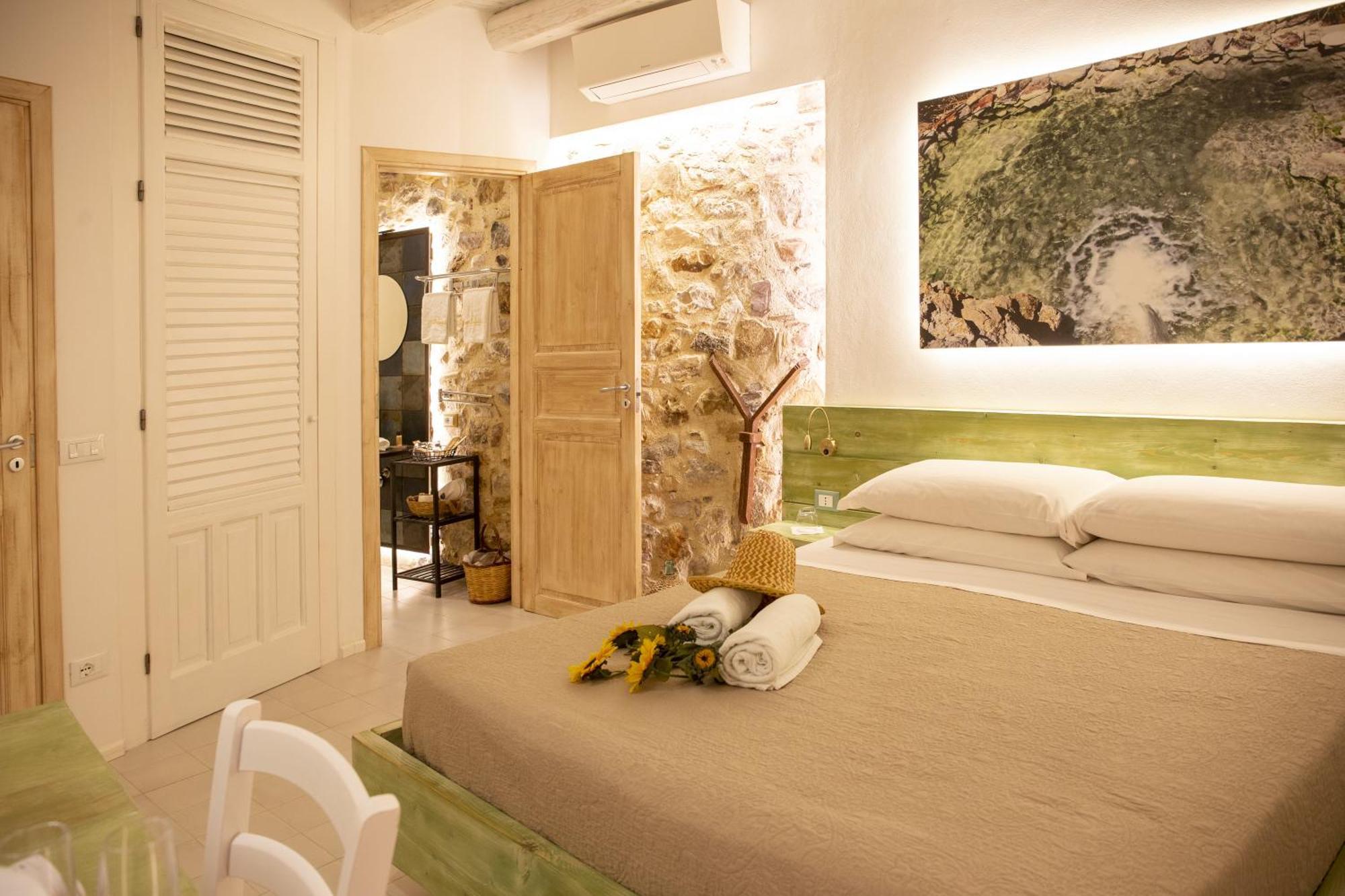 Porta Soprana Luxury Guest House & Spa Sclafani Luaran gambar