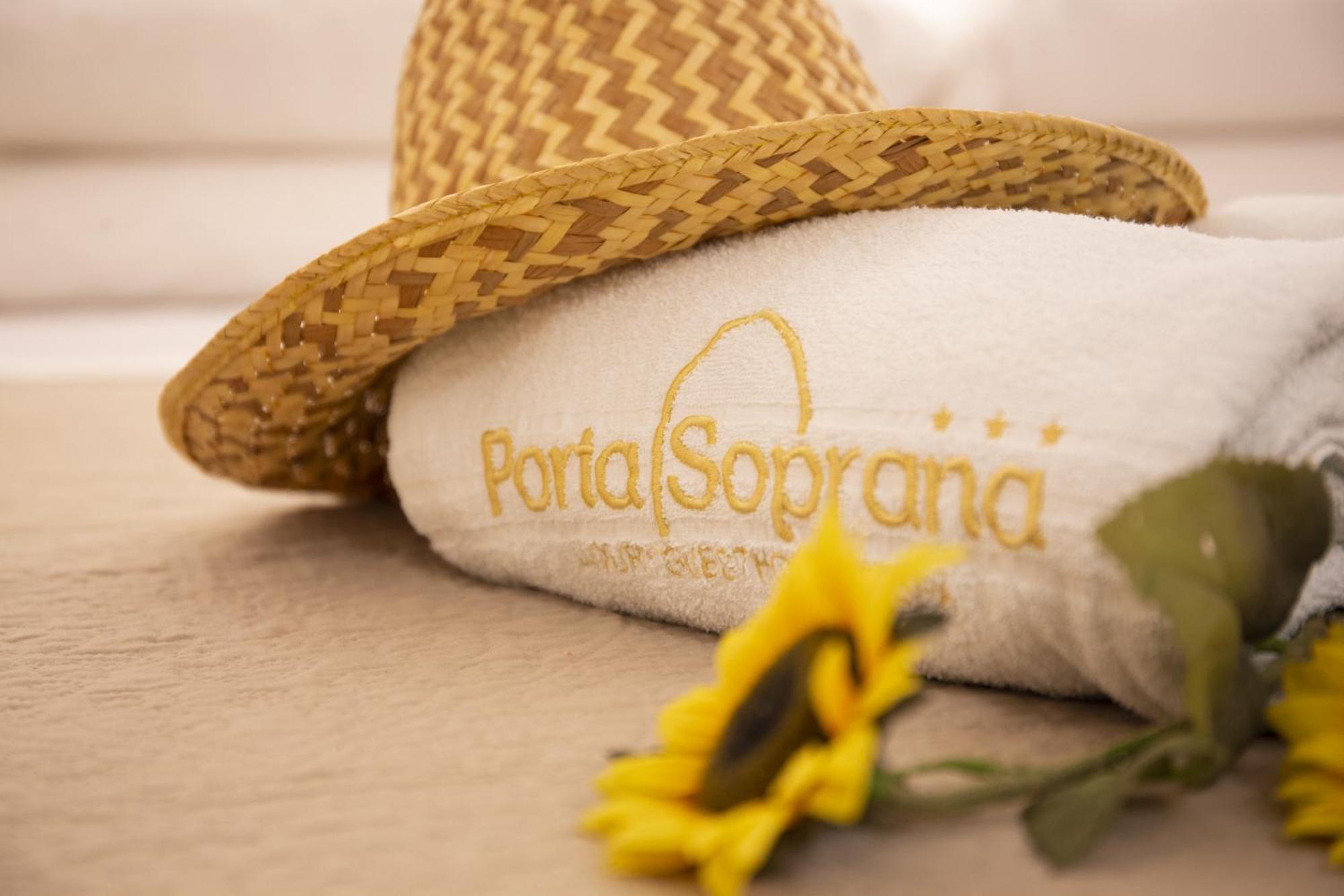 Porta Soprana Luxury Guest House & Spa Sclafani Luaran gambar