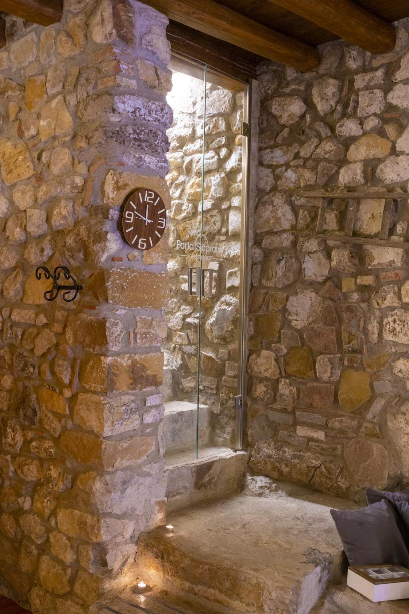 Porta Soprana Luxury Guest House & Spa Sclafani Luaran gambar