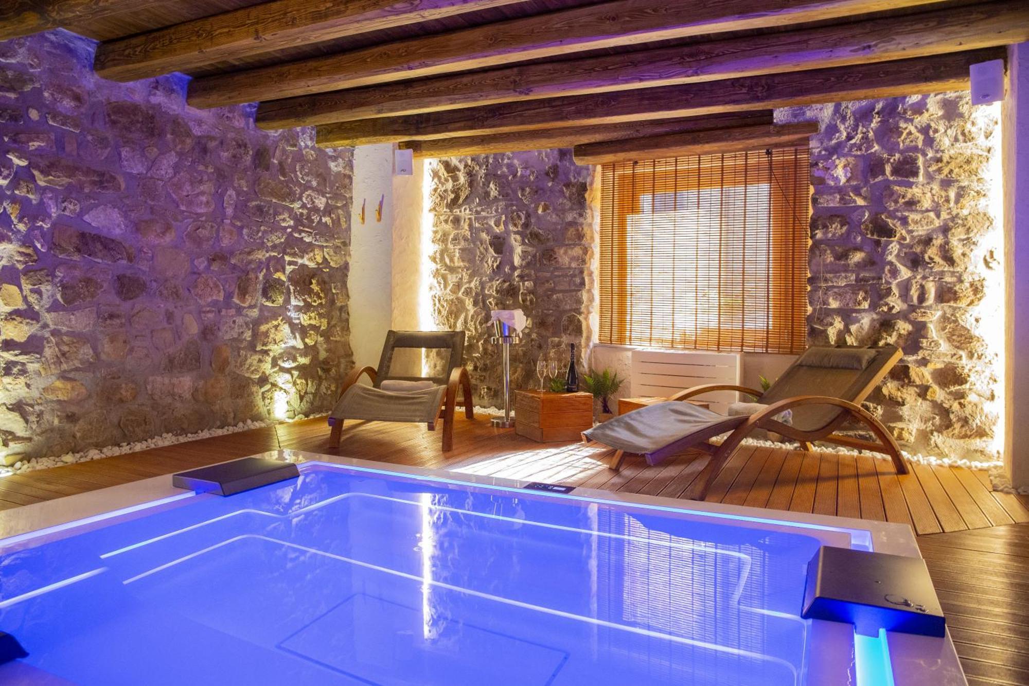Porta Soprana Luxury Guest House & Spa Sclafani Luaran gambar