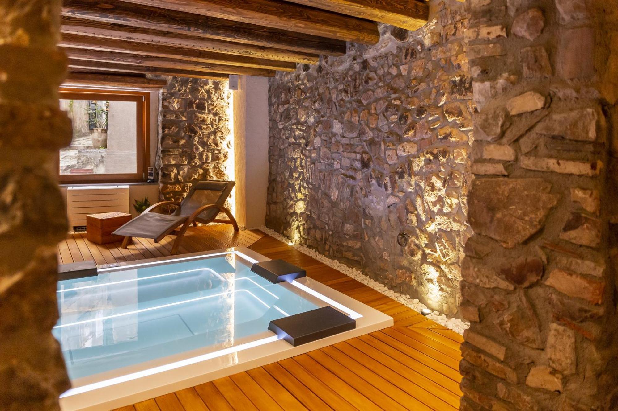 Porta Soprana Luxury Guest House & Spa Sclafani Luaran gambar