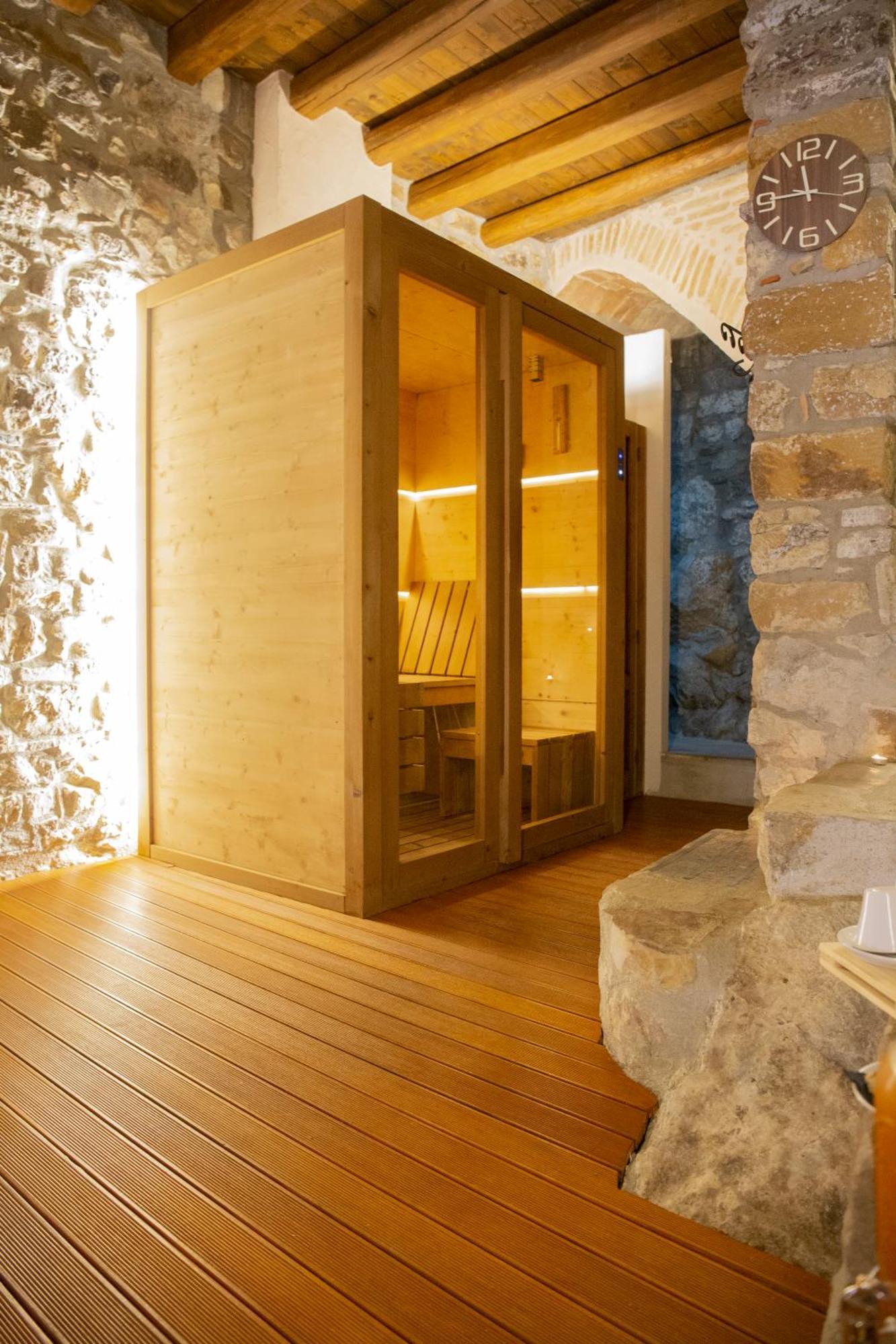 Porta Soprana Luxury Guest House & Spa Sclafani Luaran gambar