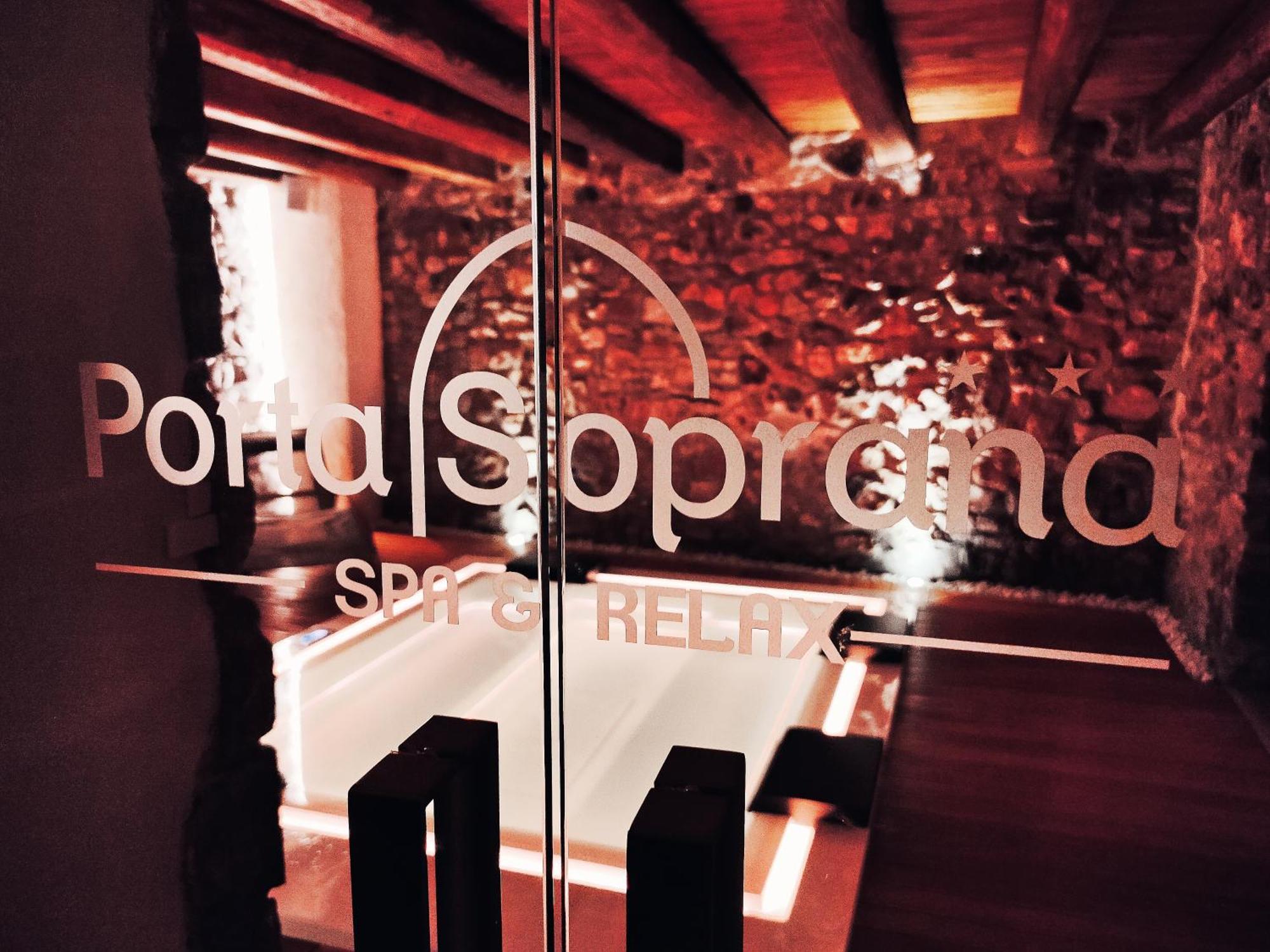 Porta Soprana Luxury Guest House & Spa Sclafani Luaran gambar