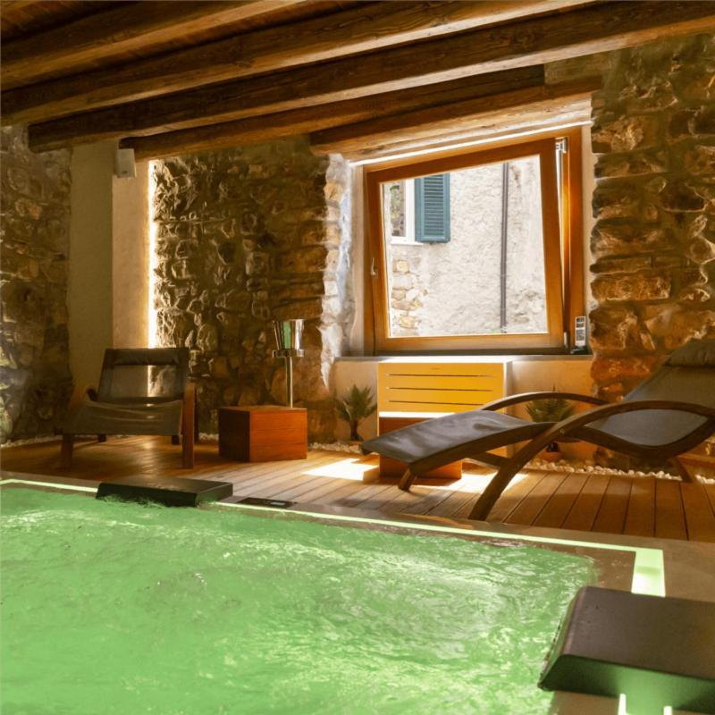 Porta Soprana Luxury Guest House & Spa Sclafani Luaran gambar