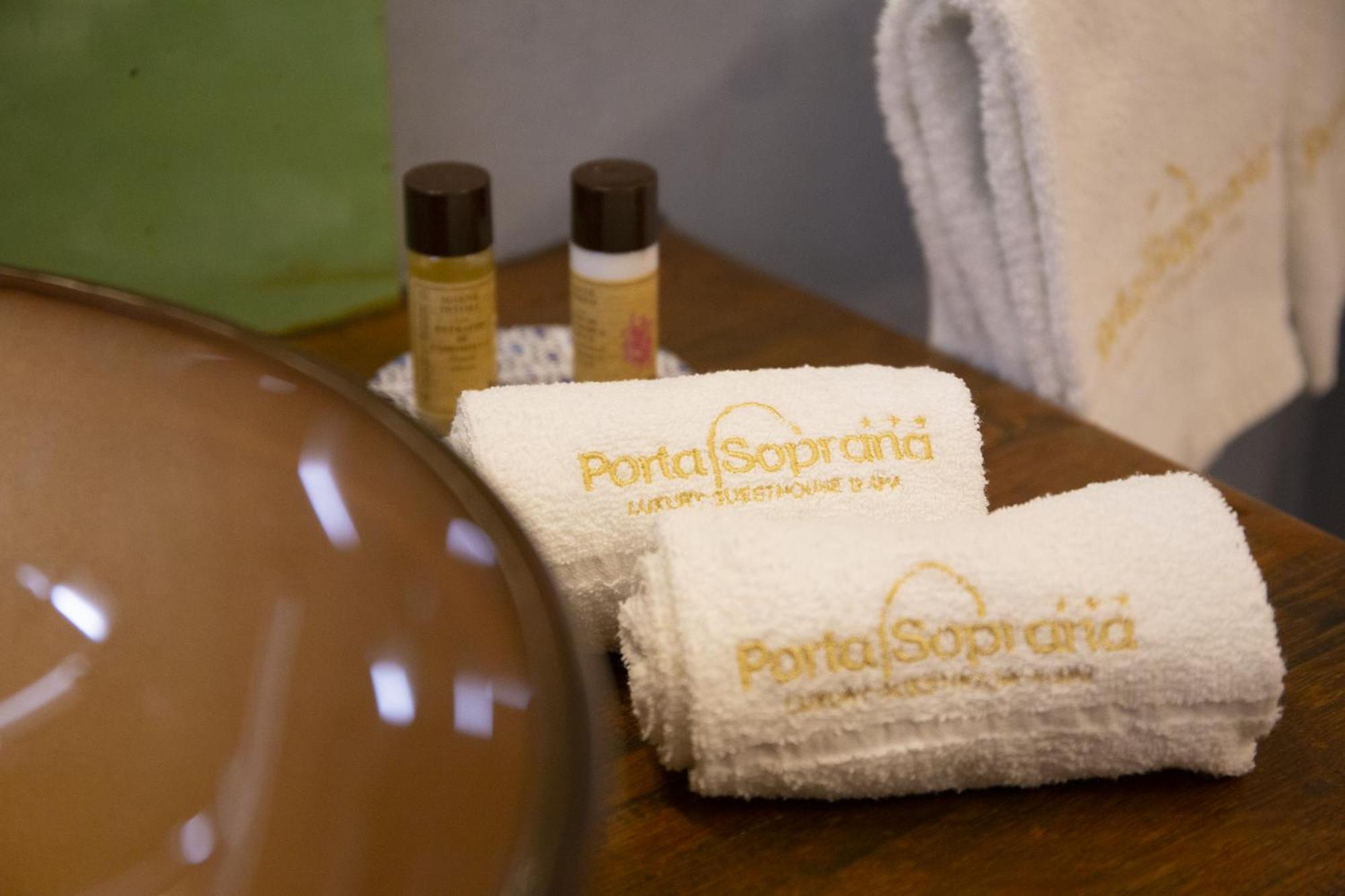 Porta Soprana Luxury Guest House & Spa Sclafani Luaran gambar