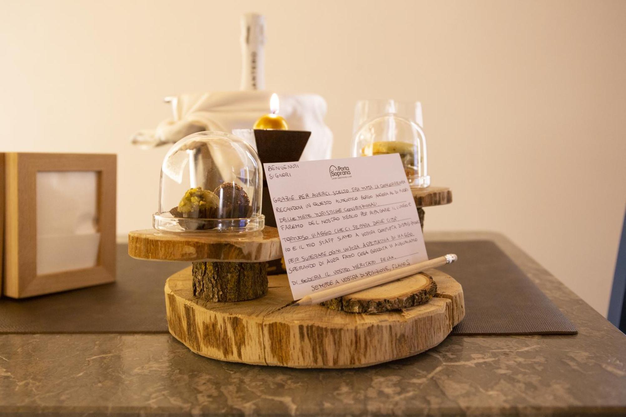 Porta Soprana Luxury Guest House & Spa Sclafani Luaran gambar