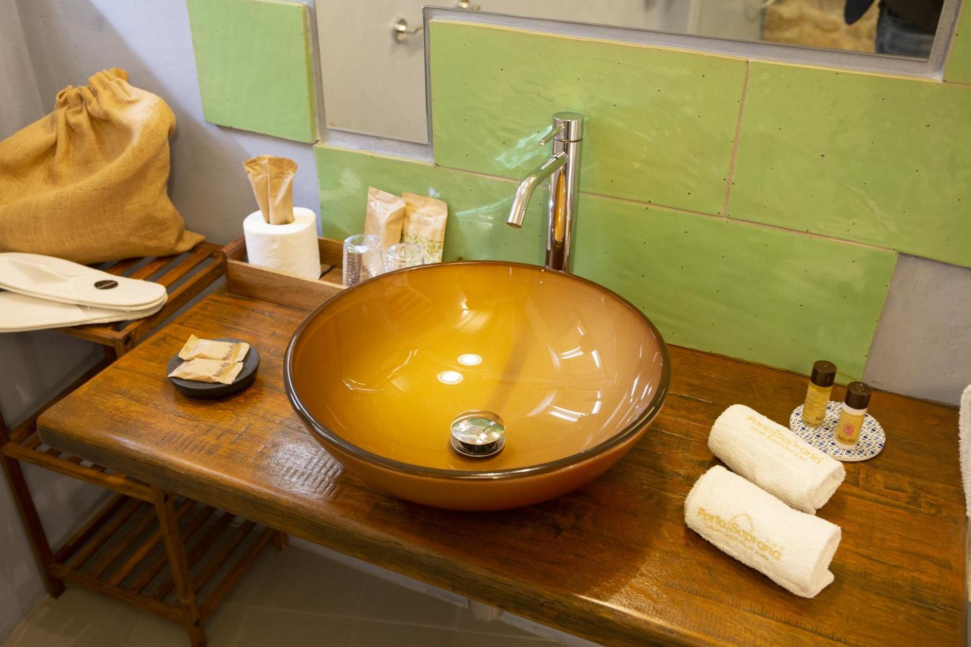 Porta Soprana Luxury Guest House & Spa Sclafani Luaran gambar