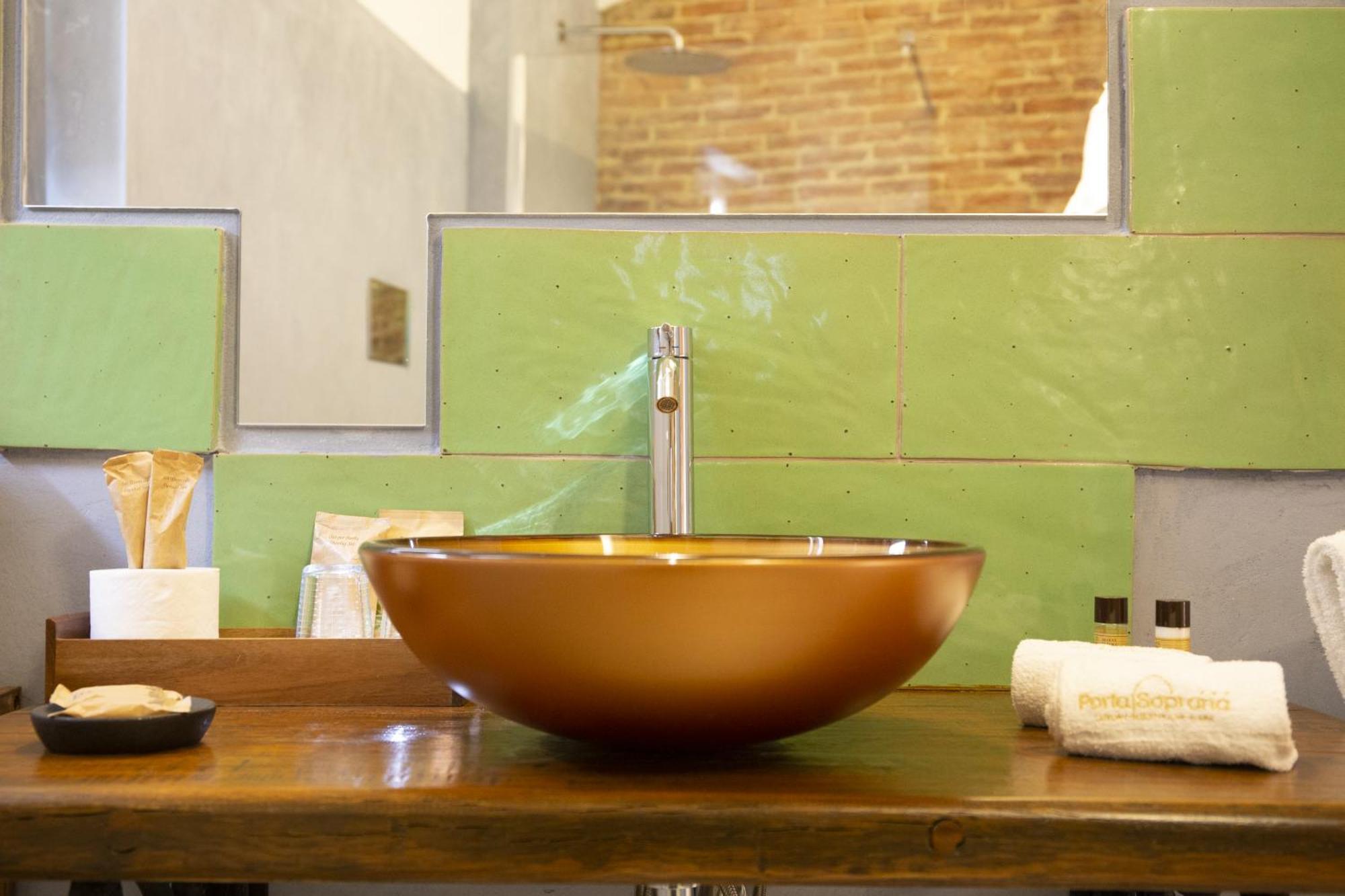 Porta Soprana Luxury Guest House & Spa Sclafani Luaran gambar