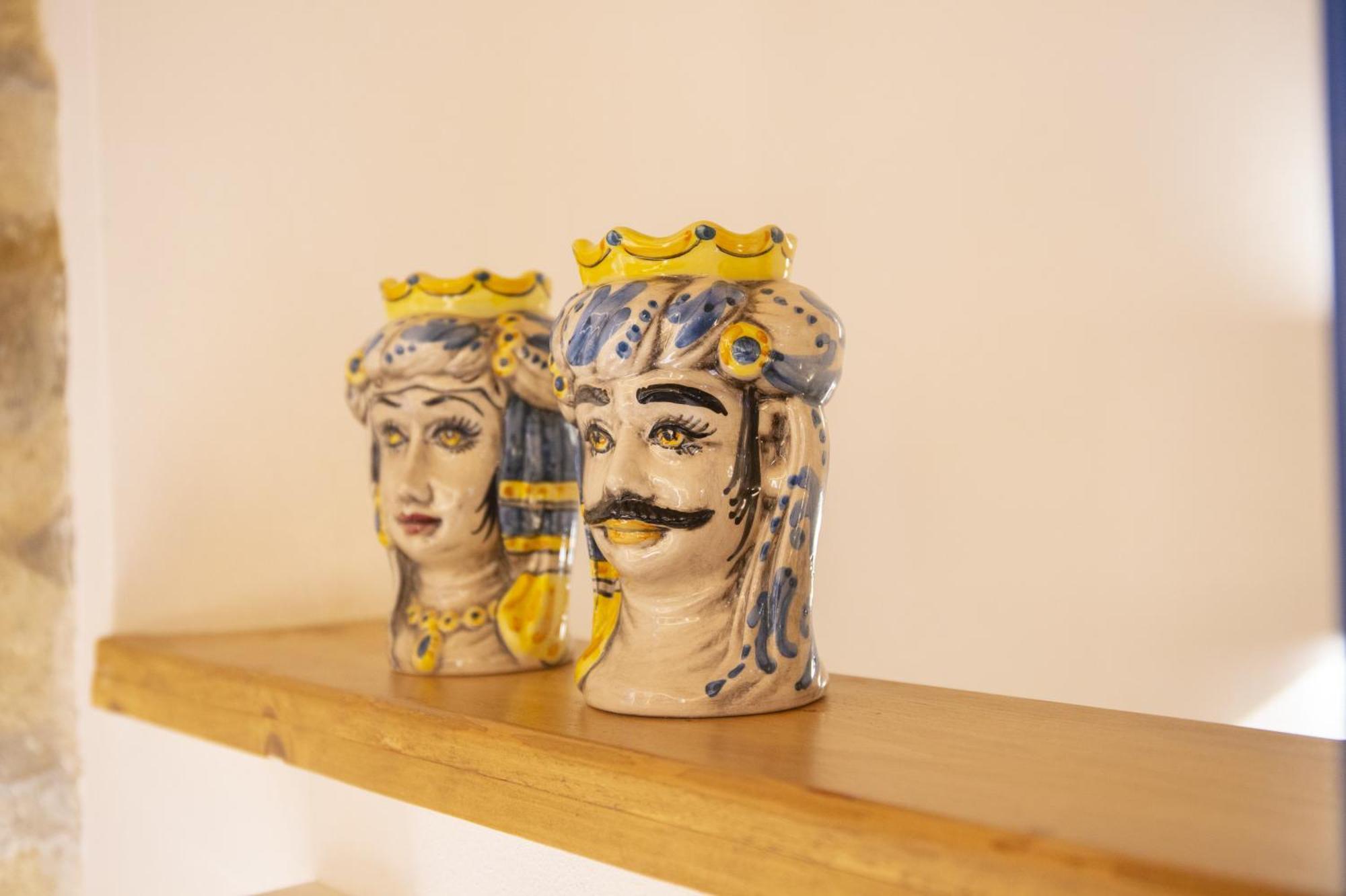 Porta Soprana Luxury Guest House & Spa Sclafani Luaran gambar