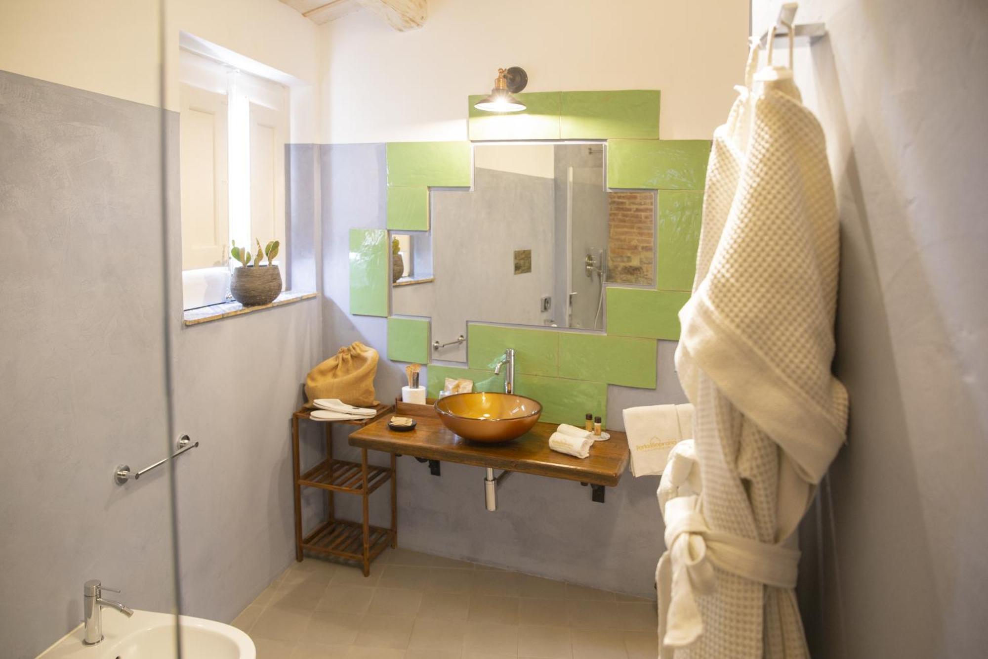 Porta Soprana Luxury Guest House & Spa Sclafani Luaran gambar