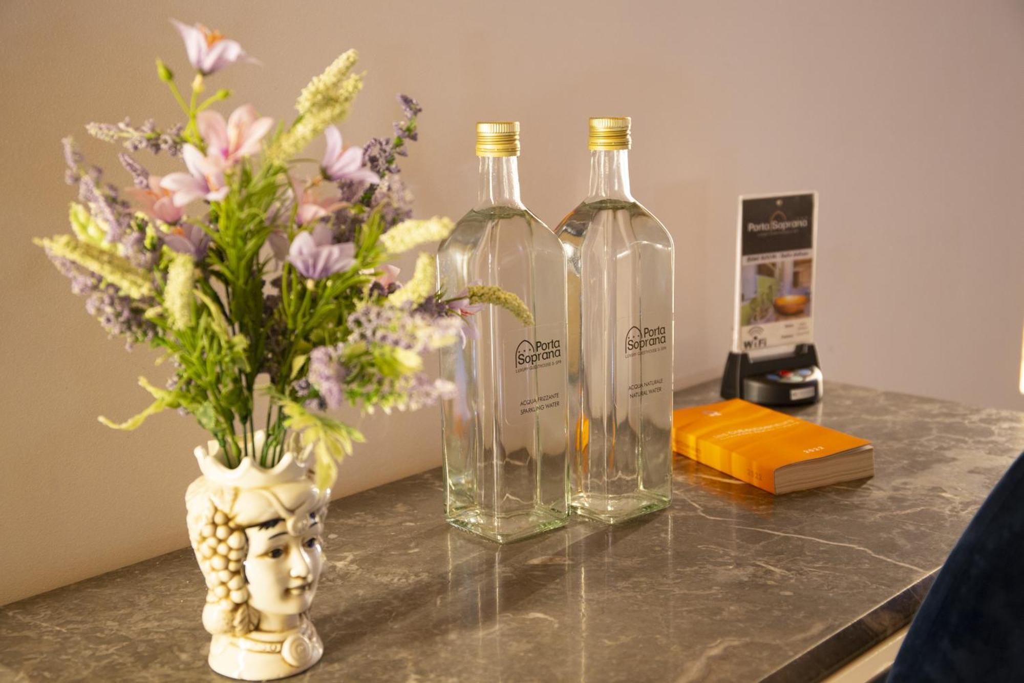 Porta Soprana Luxury Guest House & Spa Sclafani Luaran gambar