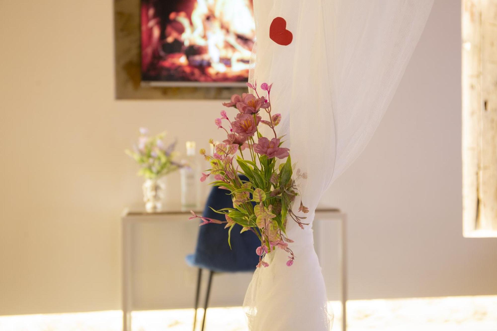 Porta Soprana Luxury Guest House & Spa Sclafani Luaran gambar