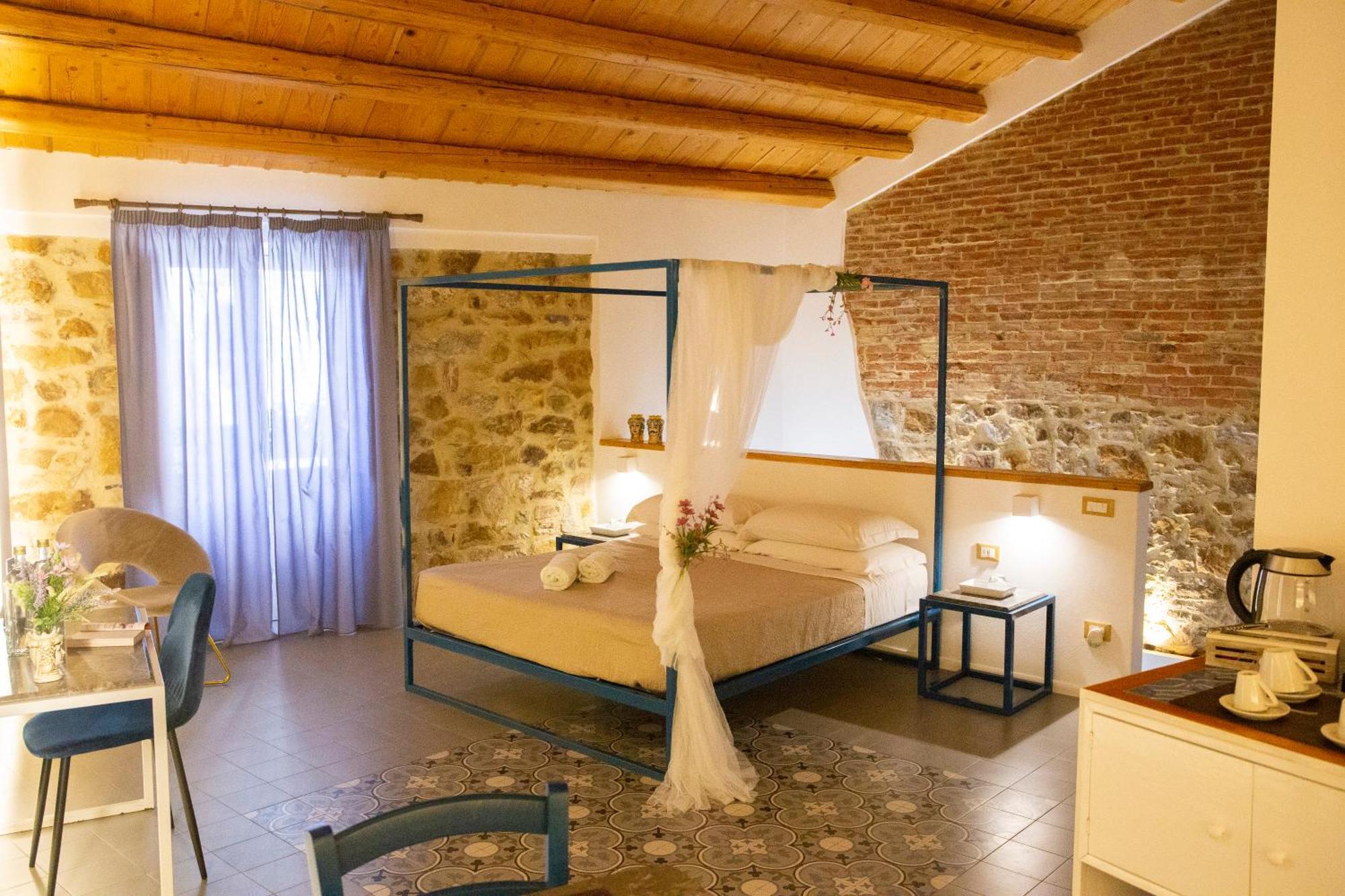 Porta Soprana Luxury Guest House & Spa Sclafani Luaran gambar